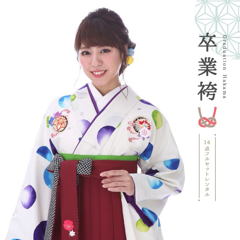 卒業袴メイン画像