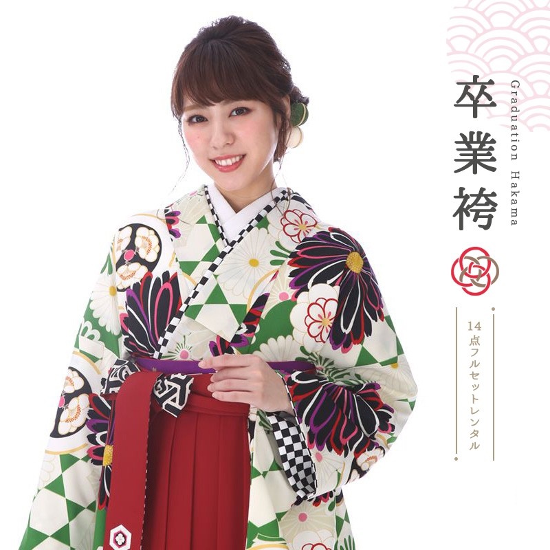 卒業袴メイン画像