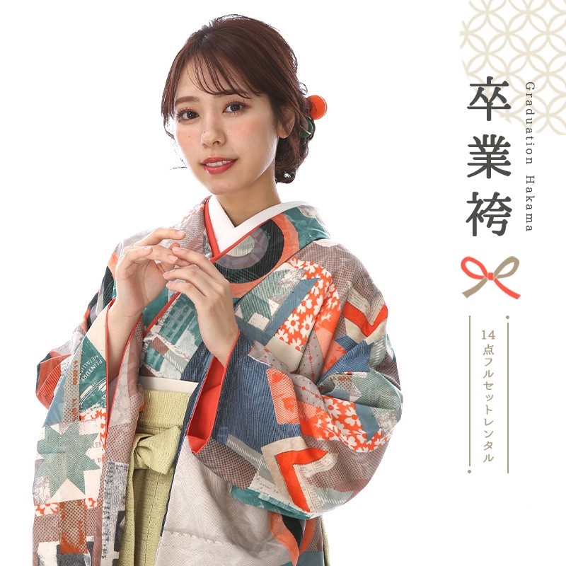 卒業袴メイン画像
